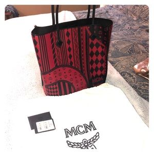 Authentic MCM Tote